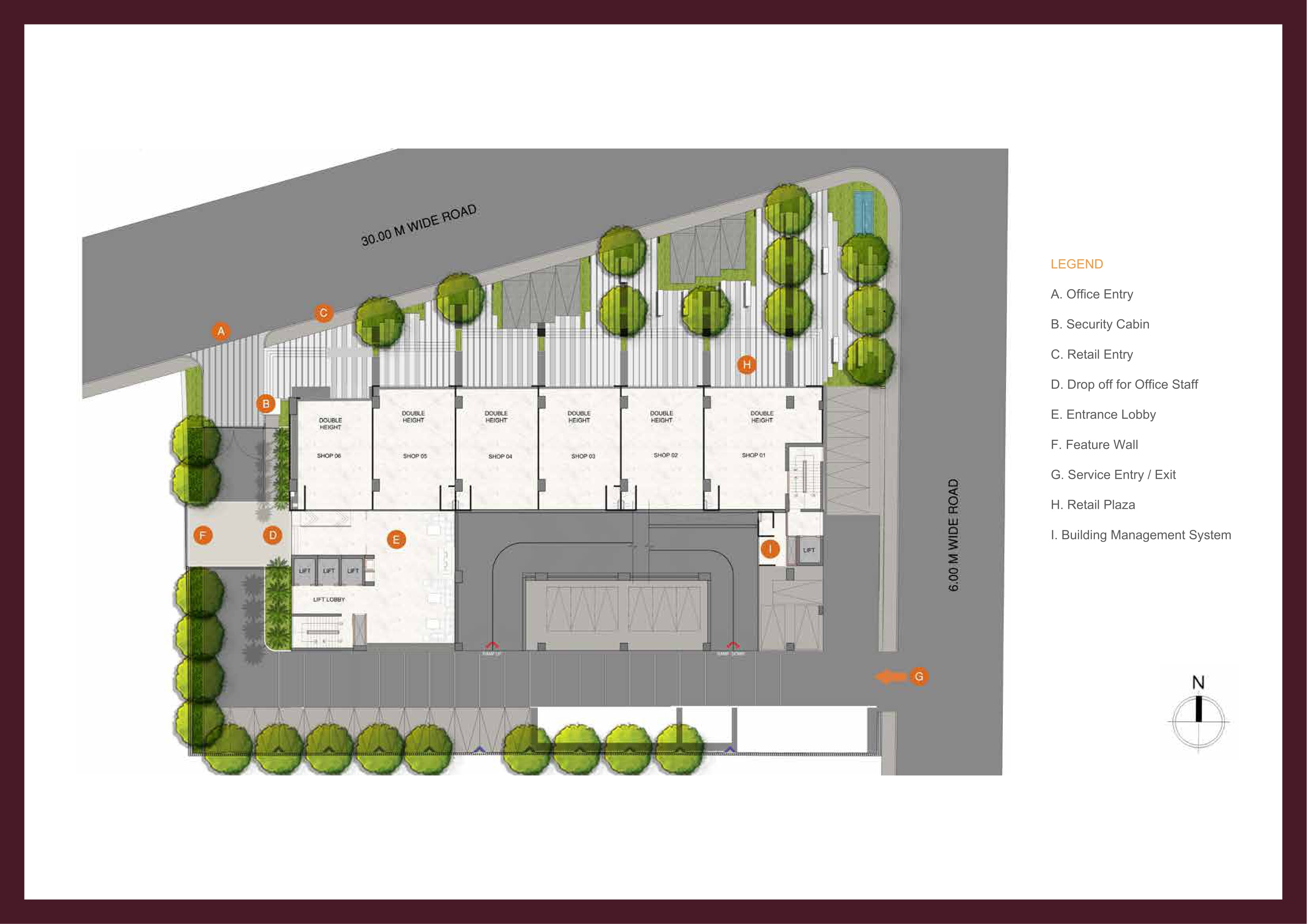 Kohinoor Business Tower Master Plan